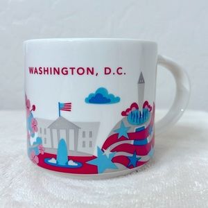 Starbucks Washington D.C. You Are Here series 2015